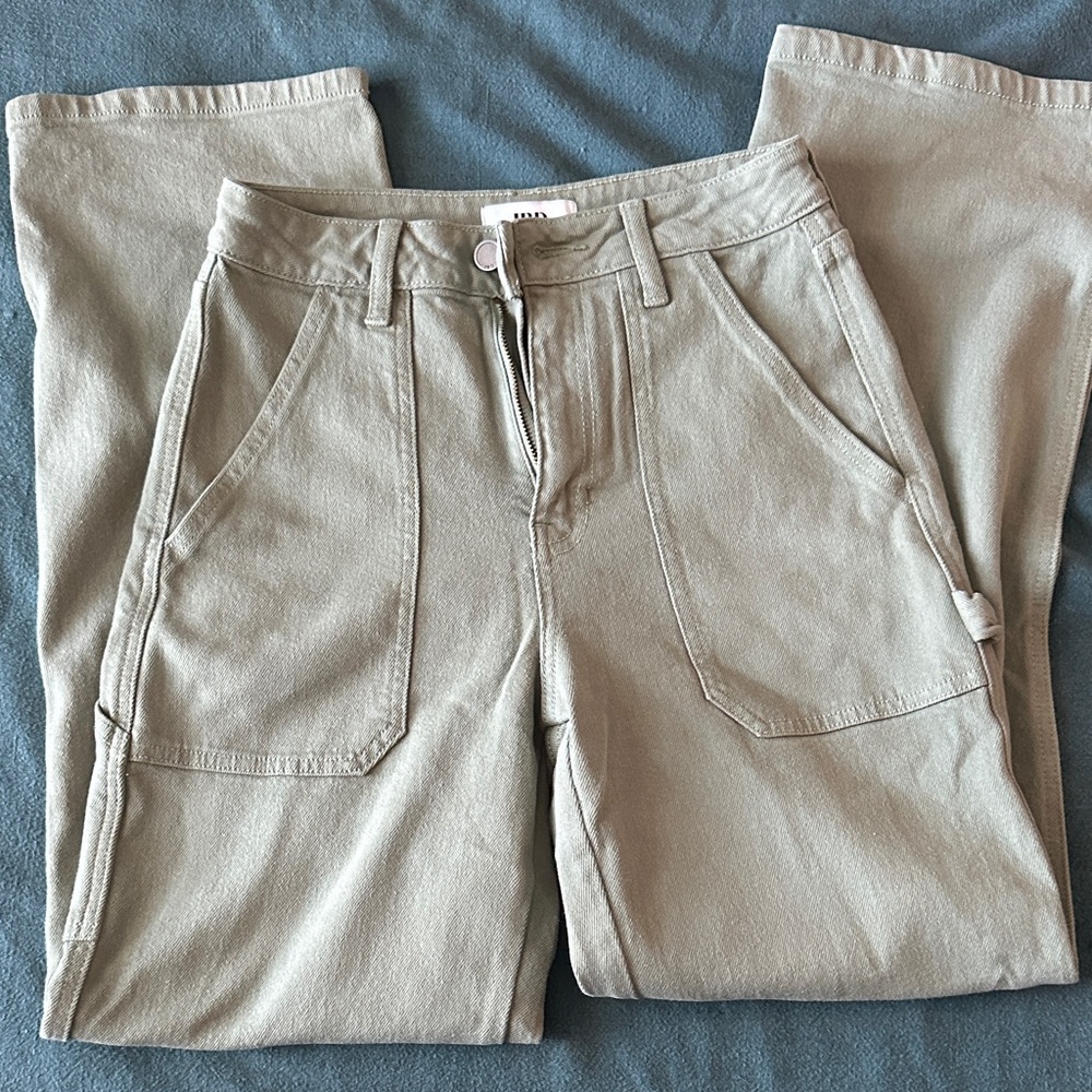 Grey bandit pants